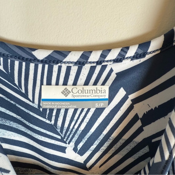 Columbia PFG Freezer III Floral Tropical Sleeveless Stretchy Sporty Mini Dress - Picture 3 of 6